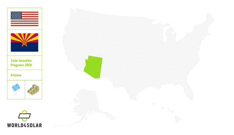 Solar Incentives for PV installations to save costs in the state of Arizona