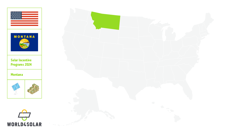 Solar Incentives for PV installations to save costs in the state of Montana
