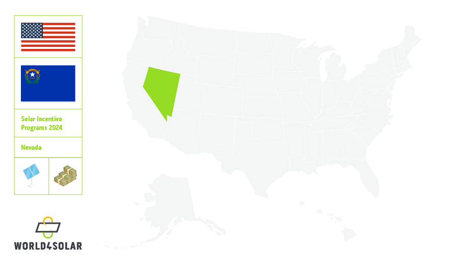 Solar Incentives for PV installations to save costs in the state of Nevada